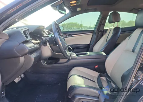 2017 Honda Civic Sport Touring from USA, damaged, VIN SHHFK7H9XHU214800